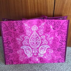 Vera Bradley Market Tote Stamped Paisley